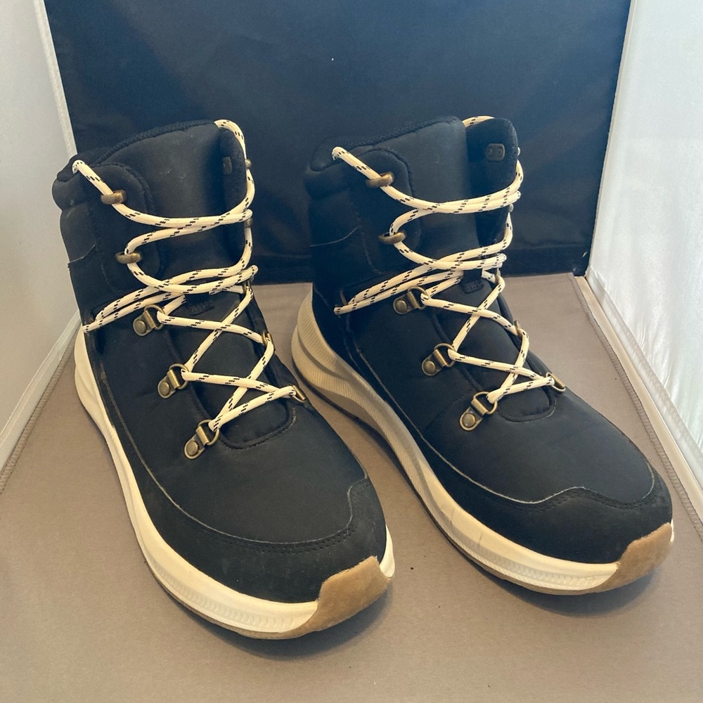 Black Women's Hiking Boots
